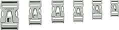 VAUDE Steckschnalle 20 mm Dual Adjust