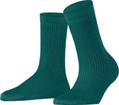 Falke Shiny Rib Damen Socken