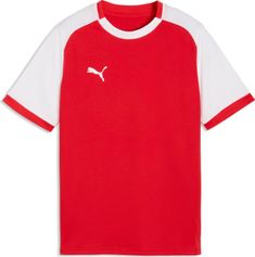 Puma teamLIGA26 Matchday Jersey Jr Unisex T-Shirt für sämtliche Outdoor Aktivitäten