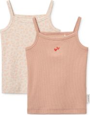 Liewood Naomi Rib Singlet 2-Pack