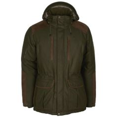 Pinewood Nydala Insulation Wool Parka