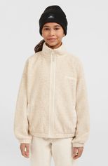 O'Neill O'neill High Pile Full Zip Fleece Mädchen Midlayer für Outdoor Aktivitäten