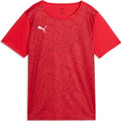Puma Individualrise Graphic Jersey jr Jungen T-Shirt für sämtliche Outdoor Aktivitäten