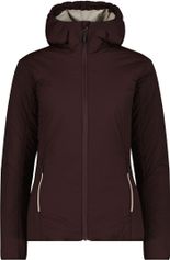 CMP Woman Jacket Fix Hood Kunstfaser Isolationsjacke für Damen