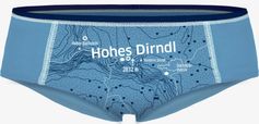 Ein schöner Fleck Erde Hipster Hohes Dirndl Himmelblau