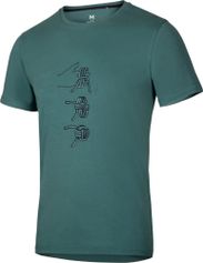 Ocun Classic T Men Kinderkopf Herren T-Shirt für sämtliche Outdoor Aktivitäten