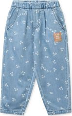 Liewood Borris Light Denim Printed Pants