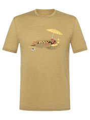 Super.Natural M HOT Dog Tee Herren T-Shirt für sämtliche Outdoor Aktivitäten