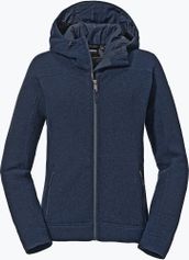 Schöffel Fleece Hoody Lakefield Women Damen Midlayer Test