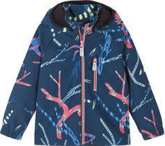 Reima Softshell Jacket, Vantti Kinder Softshelljacke