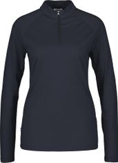 Dolomite Tee W's Cristallo Zip Merino LS Damen Longsleeve für Freizeit und Outdooraktivitäten