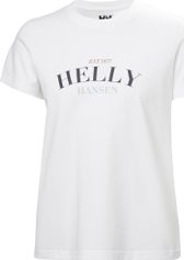 Helly Hansen W Core Graphic T-shirt 2.0 Damen T-Shirt für sämtliche Outdoor Aktivitäten