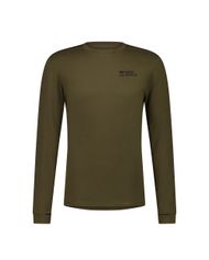 Mons Royale Mens Cascade Merino Base Layer Long Sleeve Herren Longsleeve für Freizeit und Outdooraktivitäten