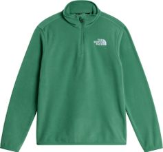 The North Face Teen Glacier 1/4 Zip Pullover Kinder Midlayer Test