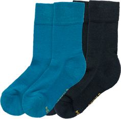 Devold of Norway Daily Merino Medium Sock 2PK KID Kinder Trekking & Wandersocken
