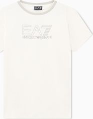 EA7 Train Sporting Club W Tee SS - Train Sporting Club W Tee SS Damen T-Shirt für sämtliche Outdoor Aktivitäten