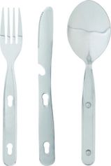 Ferrino SET DI 3 Cutlery Steel Inox