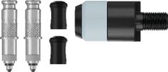 Schwalbe Schwalbe Clik Valve Dv-scv Conversion Kit Ventile mit Pumpkopf-adapter