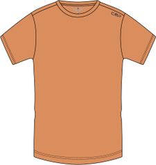 CMP MAN CO T-shirt Herren T-Shirt für sämtliche Outdoor Aktivitäten