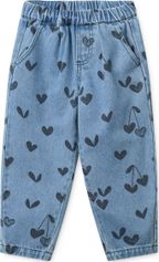 Liewood Borris Printed Denim Pants w Pocket