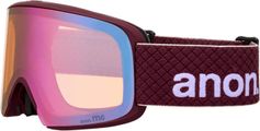Anon M6 Black/Prcv Vrbl Blue Unisex Skibrille