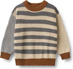 Wheat Knit Jumper Long Sleeve Rasmus