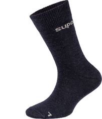 Super.Natural Kids ALL DAY Socks 2-PACK Unisex Trekking & Wandersocken