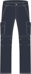 CMP KID Zip OFF Pant Jungen Outdoorhose