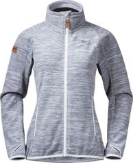 Bergans Hareid Fleece W Jacket Nohood Damen Freizeitjacke