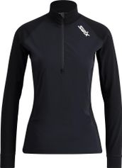 Swix Racex Classic Wind Half Zip W, Bright White, L Damen Langlaufunterwäsche
