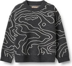 Wheat Jacquard Pullover Elias