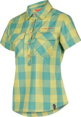 La Sportiva Nomad SS Shirt Women Damenhemd für Outdoor Aktivitäten
