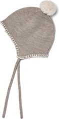 Wheat Knit Bonnet Pomma