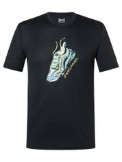 Super.Natural M Flashy Sneaker Tee Herren T-Shirt für sämtliche Outdoor Aktivitäten