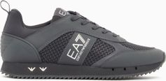 EA7 Sneaker - Sneaker Black AND White Mesh+ealstan With Foam+sahara PU+2M Reflex PU Unisex Freizeitschuhe