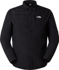 The North Face Mens Sequoia Long Sleeve Shirt Longsleeve für Freizeit und Outdooraktivitäten
