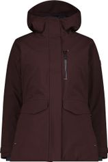 CMP Woman Long Jacket Fix Hood Damen Skijacke
