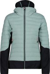 CMP Woman Jacket Hybrid FIX Hood Damen Isolatiionsjacke für Freeski oder Skitouren