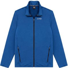 Colmar Full Zip Stretch Fleece Herren Midlayer Test