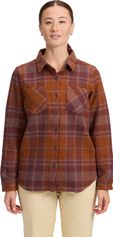 Black Diamond W Project Heavy Flannel Unisexhemd für Outdoor Aktivitäten