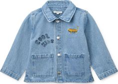 Liewood Kinsley Placement Denim Overshirt