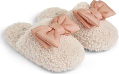 Liewood Alessandra Pile Slippers w Bows