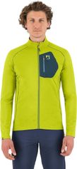 Karpos Pomedes Tech Full-zip Fleece Herren Midlayer für Outdoor Aktivitäten