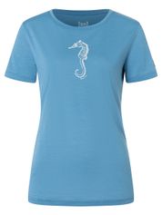 Super.Natural W SEA Horse Tee Damen Laufshirt