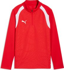 Puma teamFINAL26 Training 14 Zip Top Jr Unisex Longsleeve für Freizeit und Outdooraktivitäten