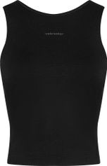 Icebreaker W Mer 150 Active Cropped Bra-tank Damen Laufshirt