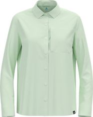 Odlo Essentials Long Sleeve Hiking Shirt Damen Longsleeve für Freizeit und Outdooraktivitäten