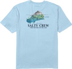 Salty Crew Mahi Surface Classic Tee Herren T-Shirt für sämtliche Outdoor Aktivitäten