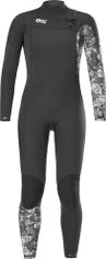 Picture Equation W 3/2 Full Zip Damen Bademode
