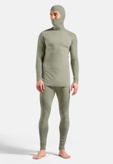 Odlo Seamless Performance Wool Base Layer With Facemask Herren Funktionswäsche